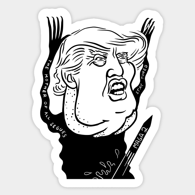 MAGA2 Sticker by EighthBowl